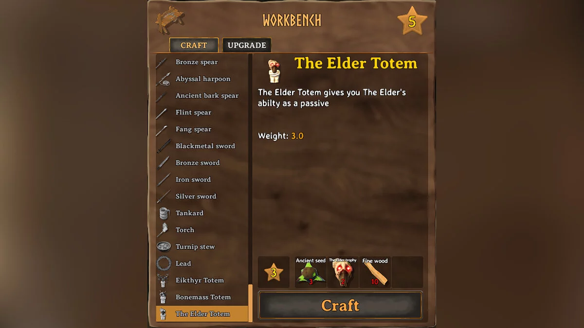 Valheim — Тотемы отрекшихся