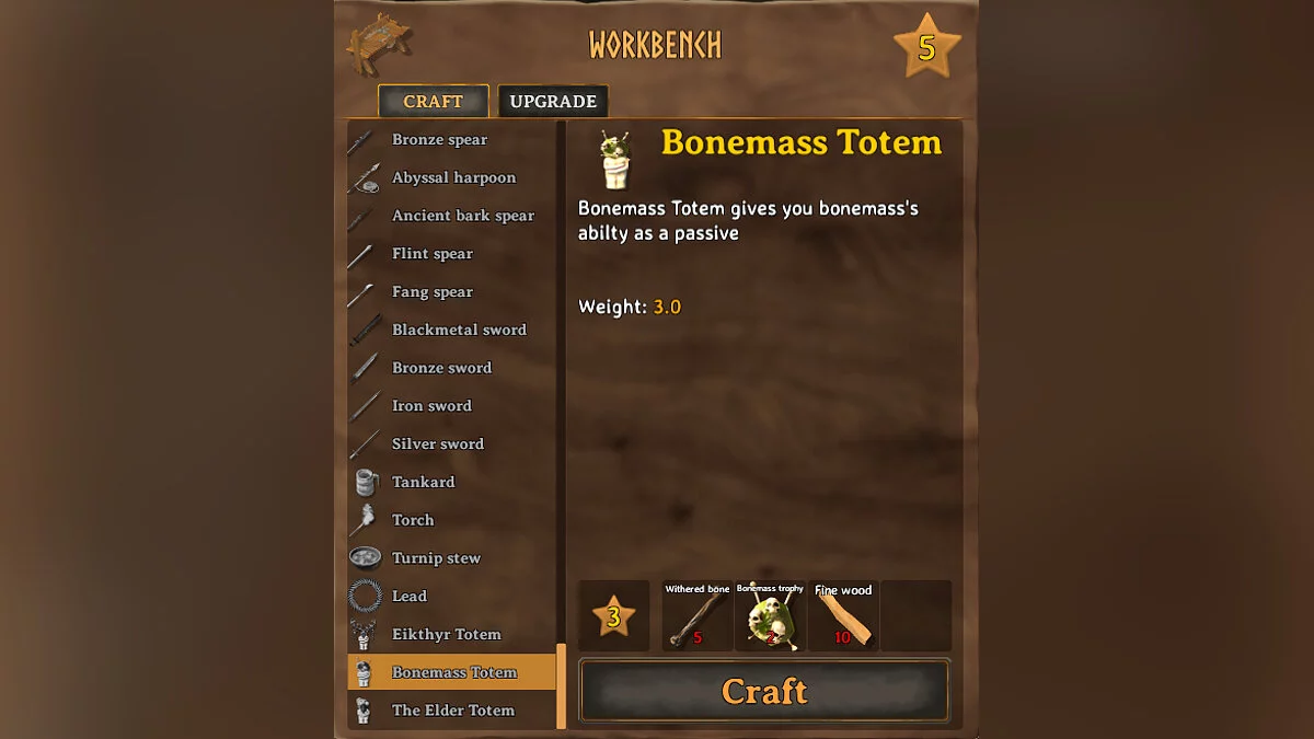 Valheim — Тотемы отрекшихся