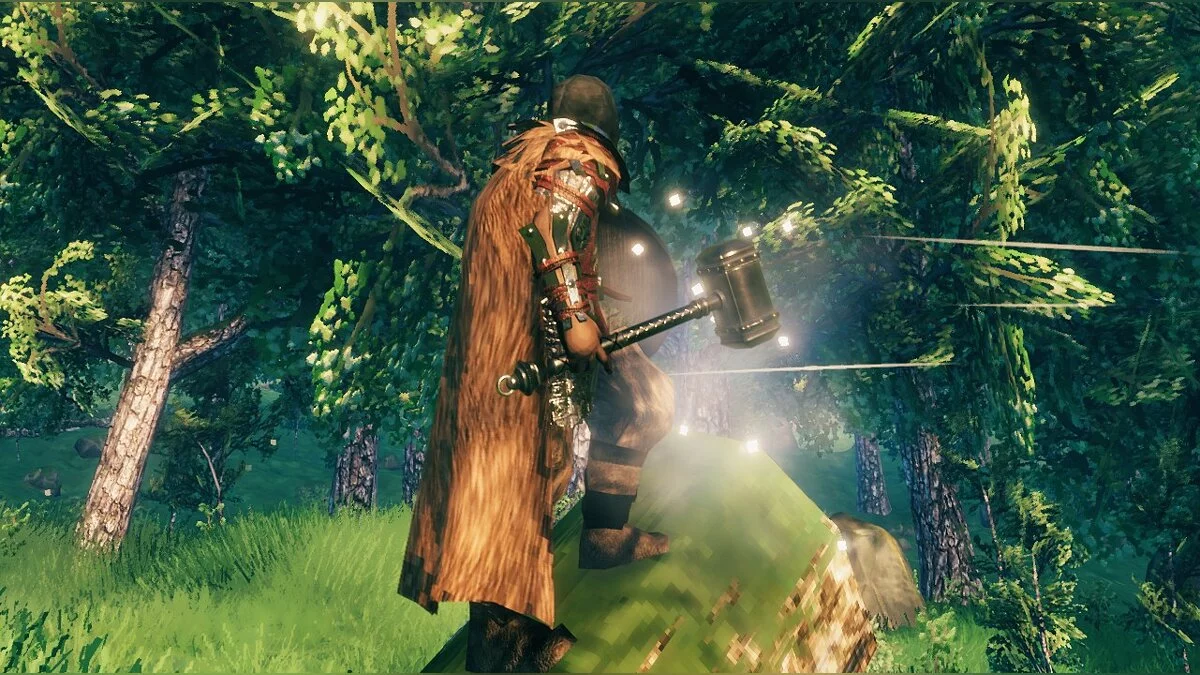 Valheim — Молот Хеймдалля