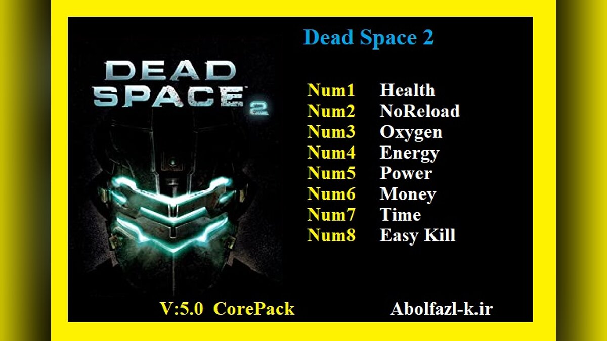 Dead Space 2 — Трейнер (+6/+8/+10) [1.0 - 5.0]