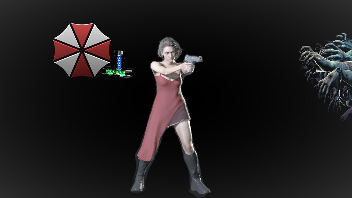 Resident Evil 3 — Элис из фильма «Обитель зла»