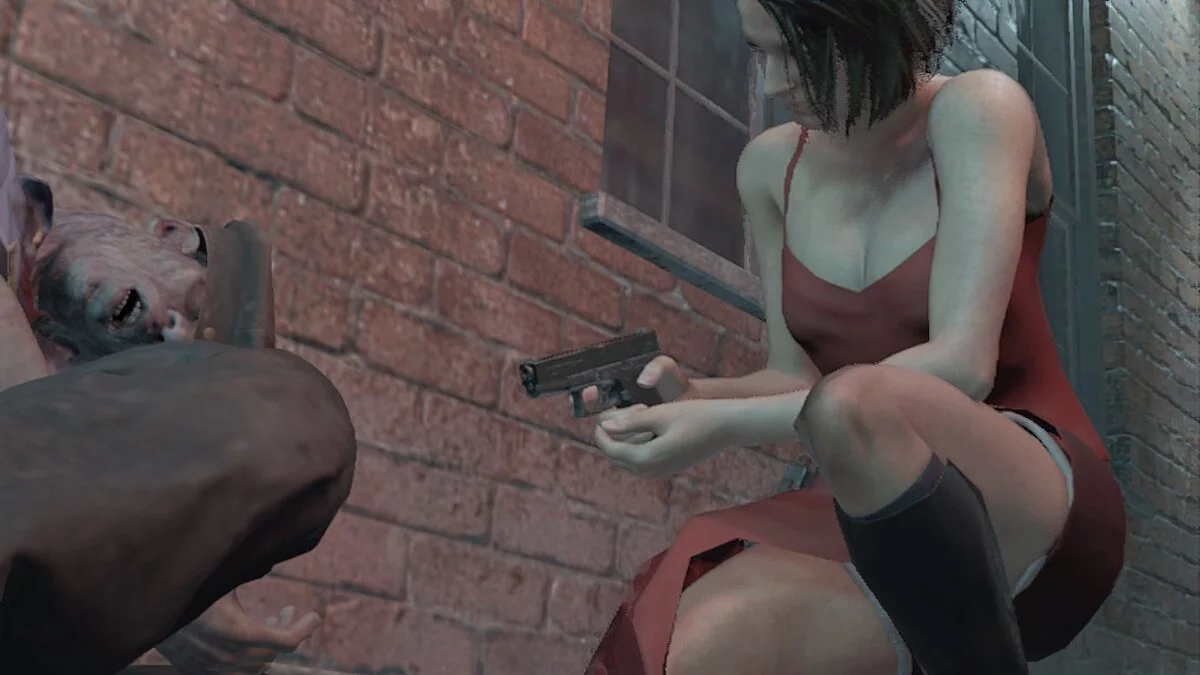 Resident Evil 3 — Элис из фильма «Обитель зла»