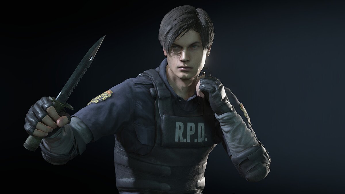Resident Evil 3 — Леон вместо Карлоса