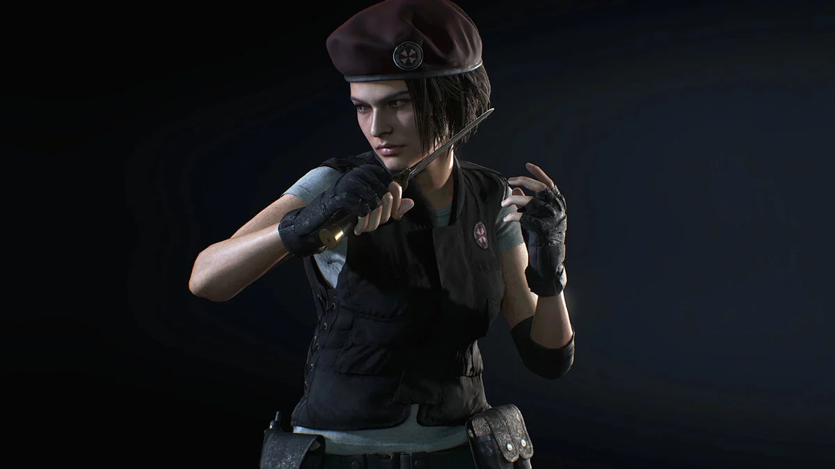 Resident Evil 3 — Джилл в экипировке UBCS