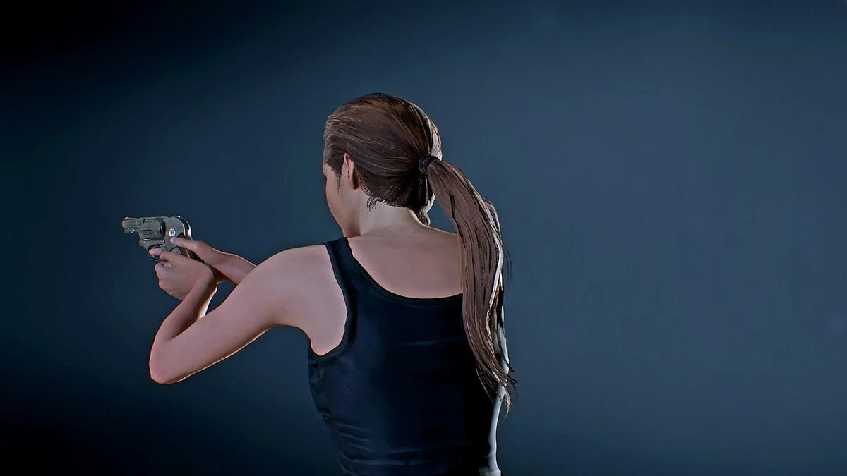 Resident Evil 2 — Клэр с хвостиком и физикой