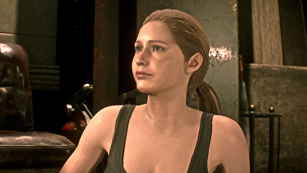 Resident Evil 2 — Клэр с хвостиком и физикой