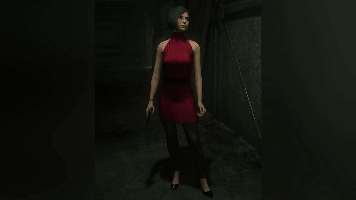 Resident Evil 2 — Классическое платье Ады Вонг