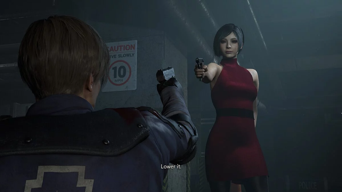 Resident Evil 2 — Классическое платье Ады Вонг