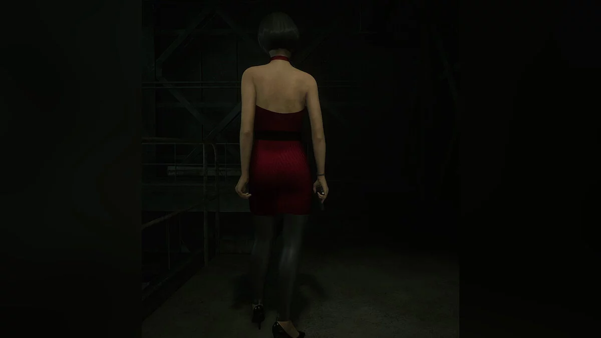 Resident Evil 2 — Классическое платье Ады Вонг