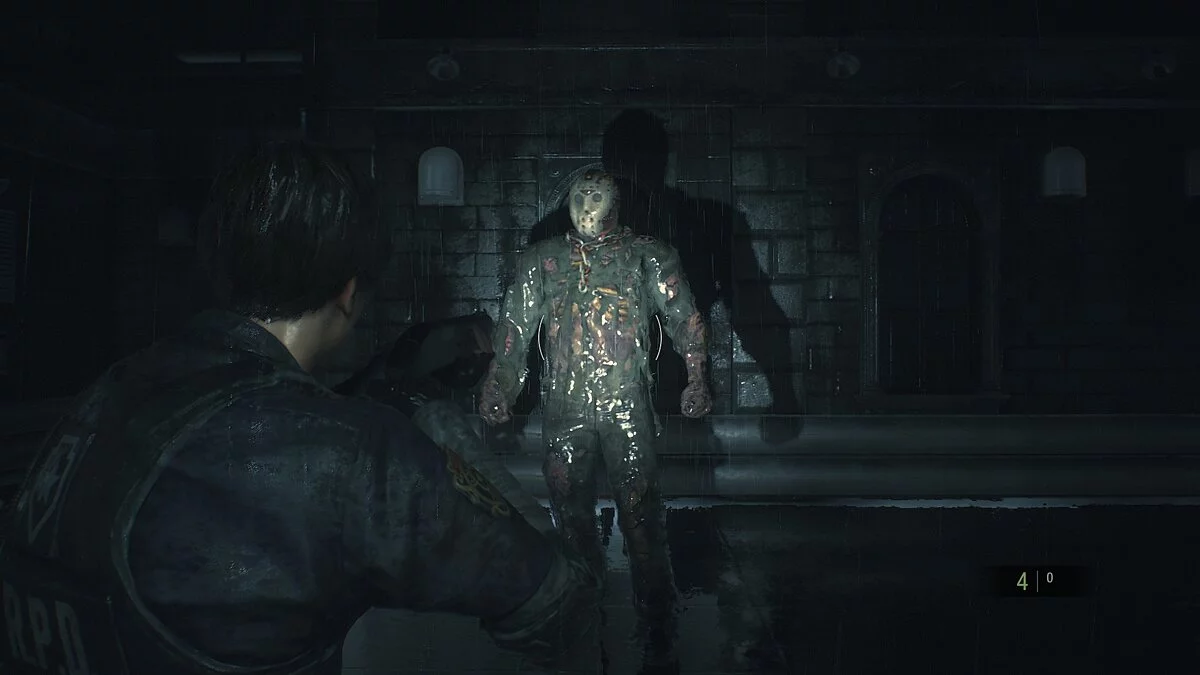 Resident Evil 2 — Джейсон Вурхиз вместо Тирана