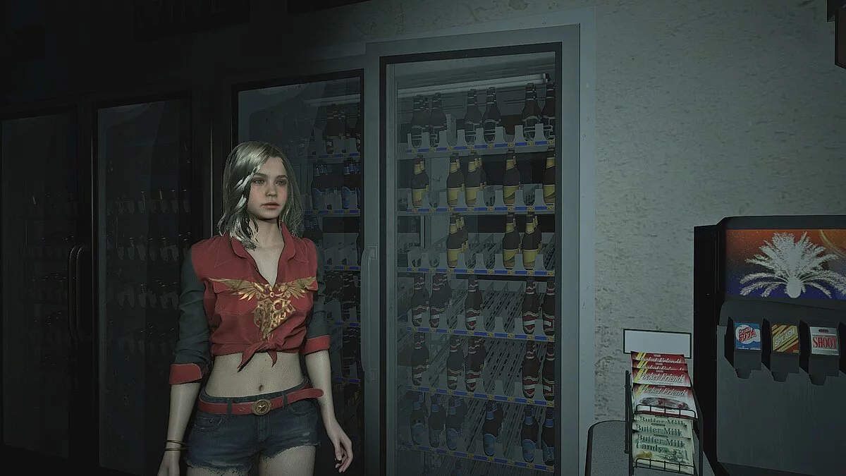 Resident Evil 2 — Бекка вместо Клэр