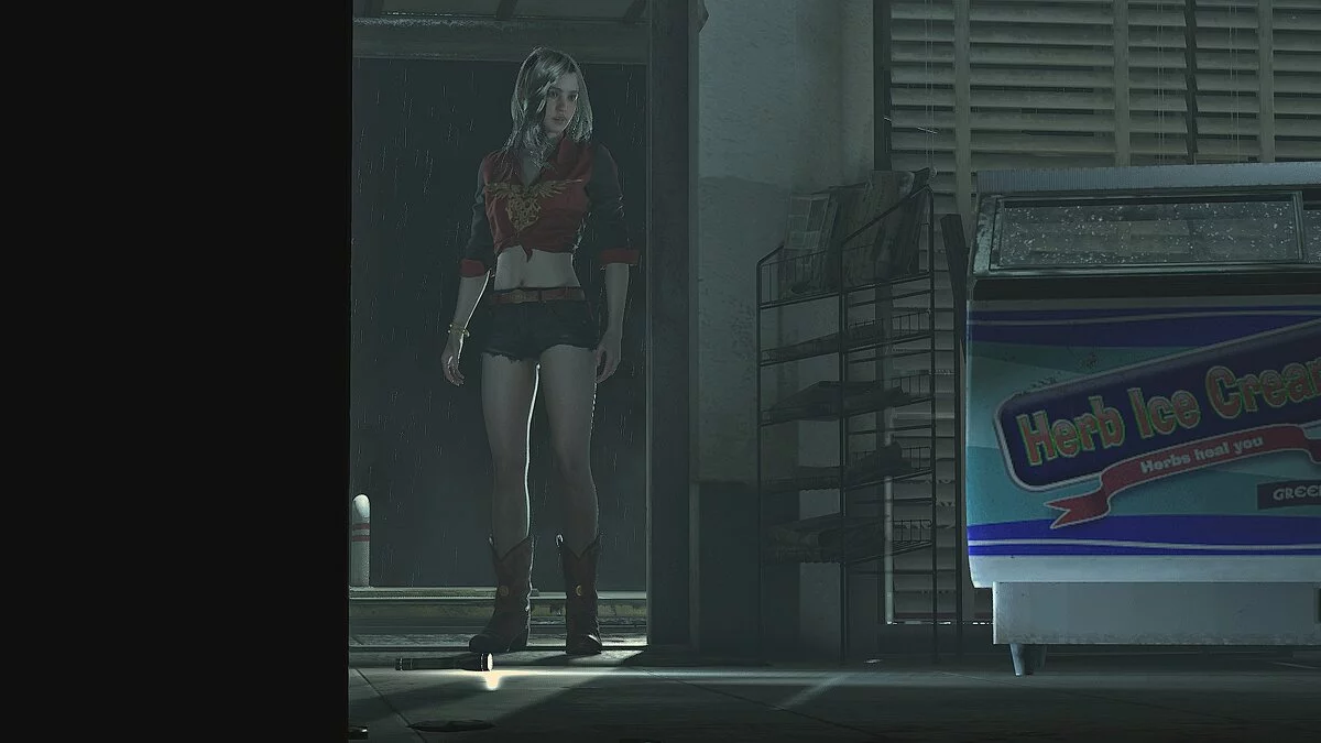 Resident Evil 2 — Бекка вместо Клэр