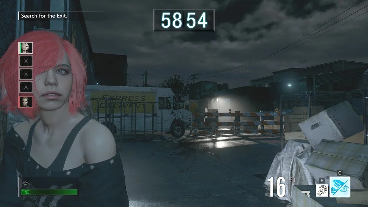 Resident Evil: Resistance — Джен без теней для век