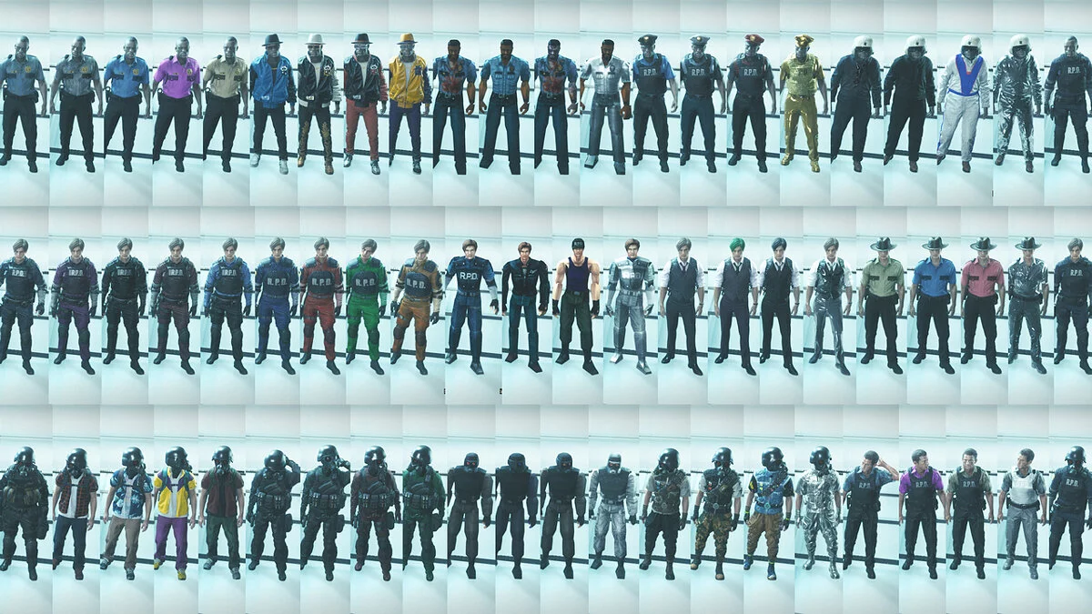 Resident Evil: Resistance — Набор персонажей из игры Resident Evil 2