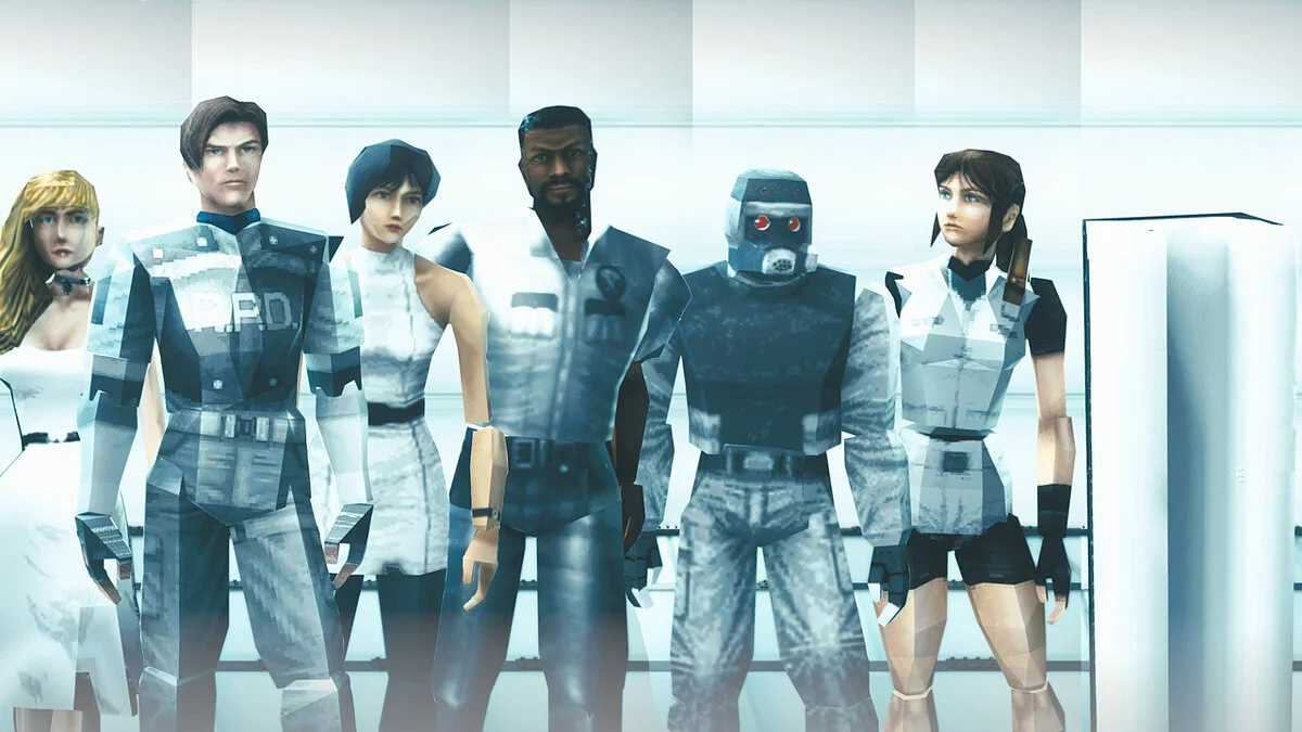 Resident Evil: Resistance — Набор персонажей из игры Resident Evil 2