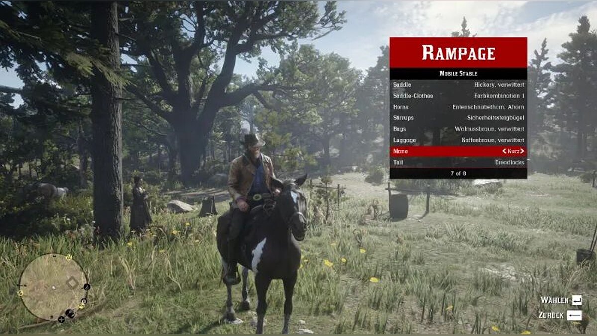 Red Dead Redemption 2 — Чит-Мод (Rampage Trainer) [1.4.9] / Чит-моды / Читы