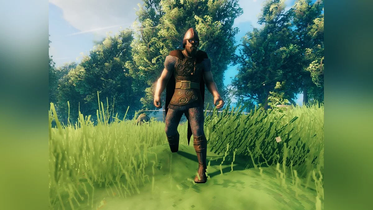 Valheim — Ретекстур брони HD
