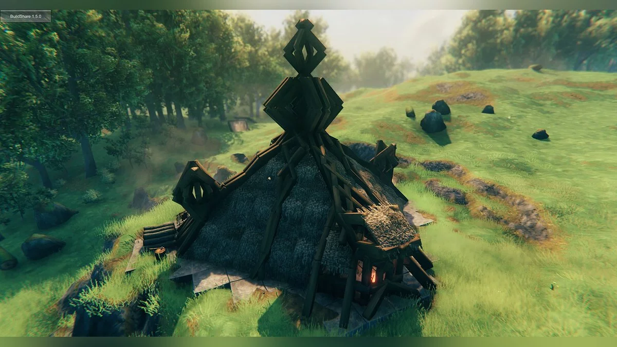 Valheim — Хижина охотников
