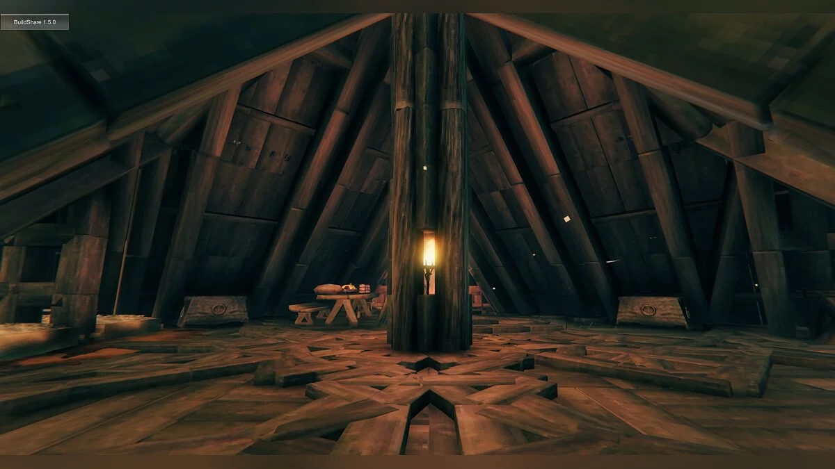 Valheim — Хижина охотников
