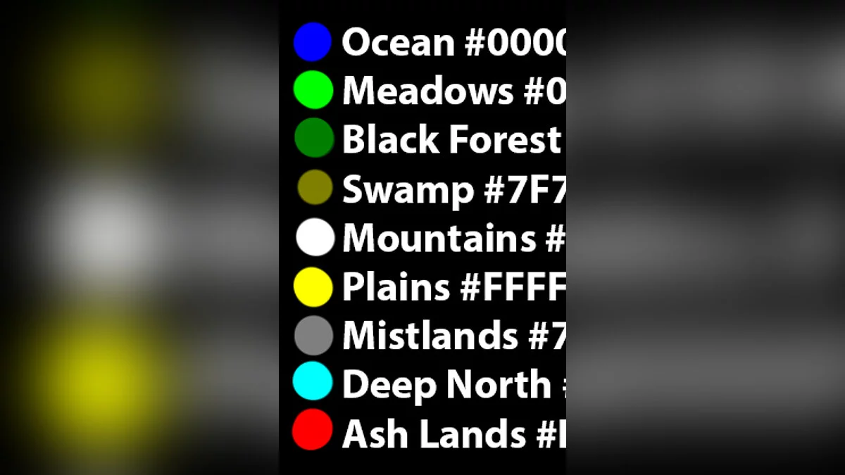 Valheim — Реальная карта мира