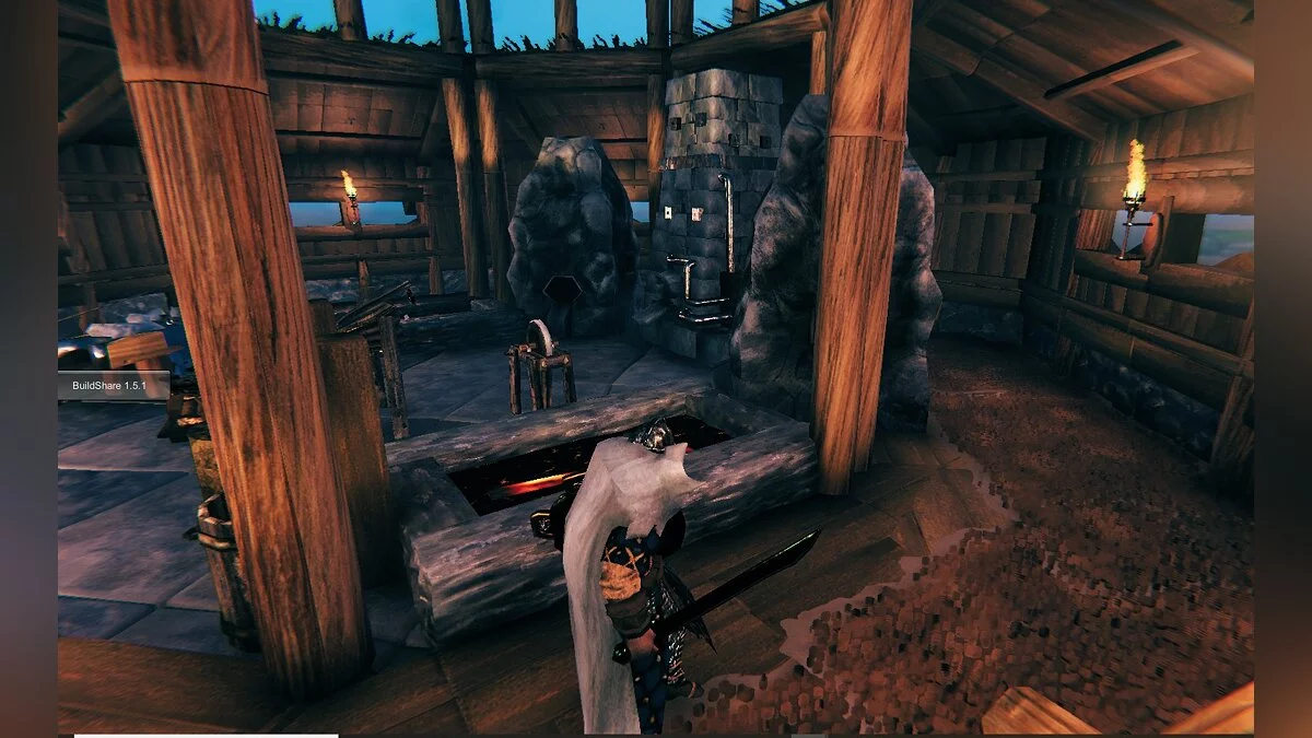 Valheim — Кузница