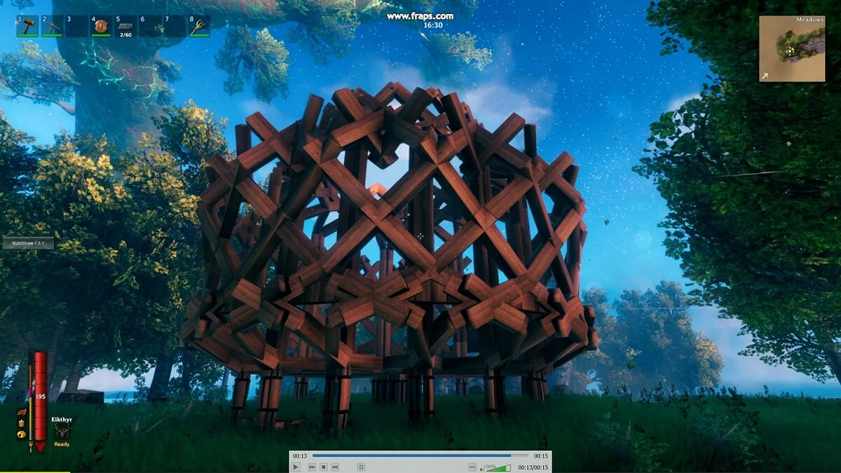 Valheim — Неизвестная постройка