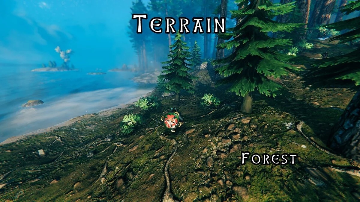 Valheim — Пакет улучшенных текстур