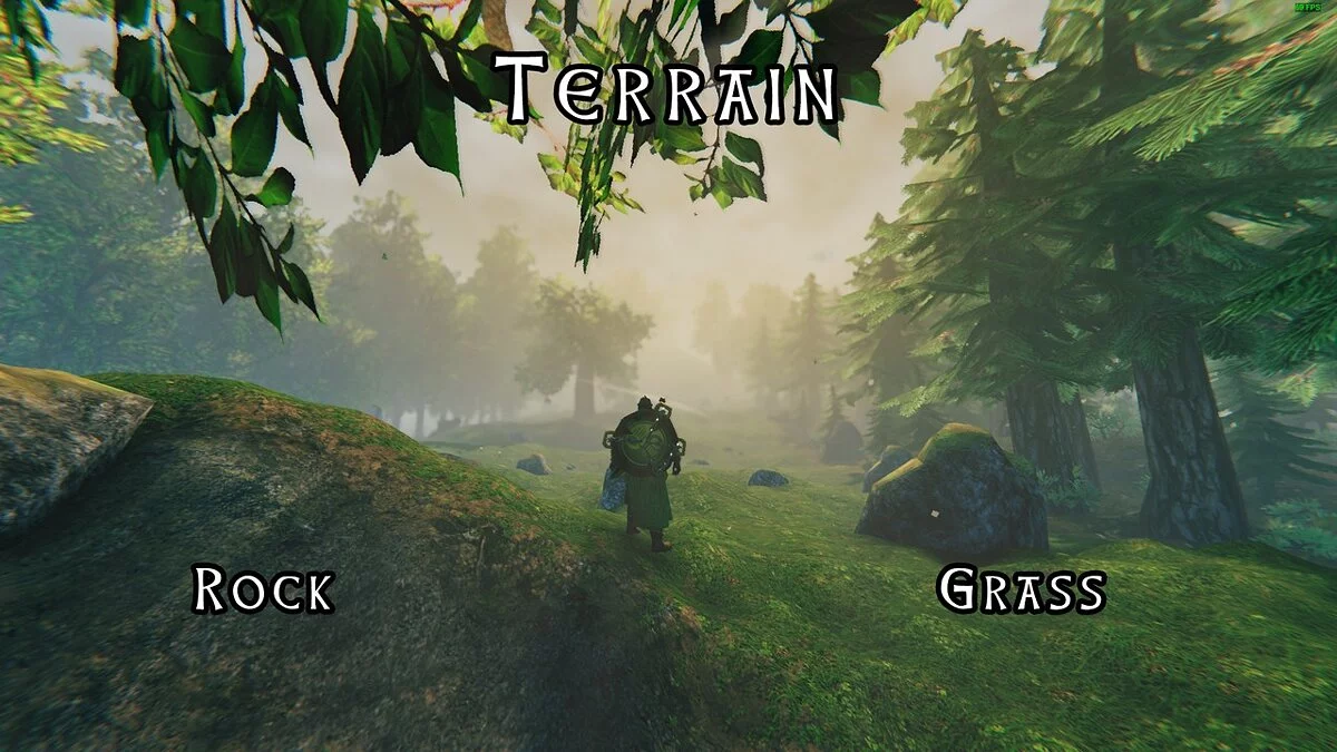 Valheim — Пакет улучшенных текстур