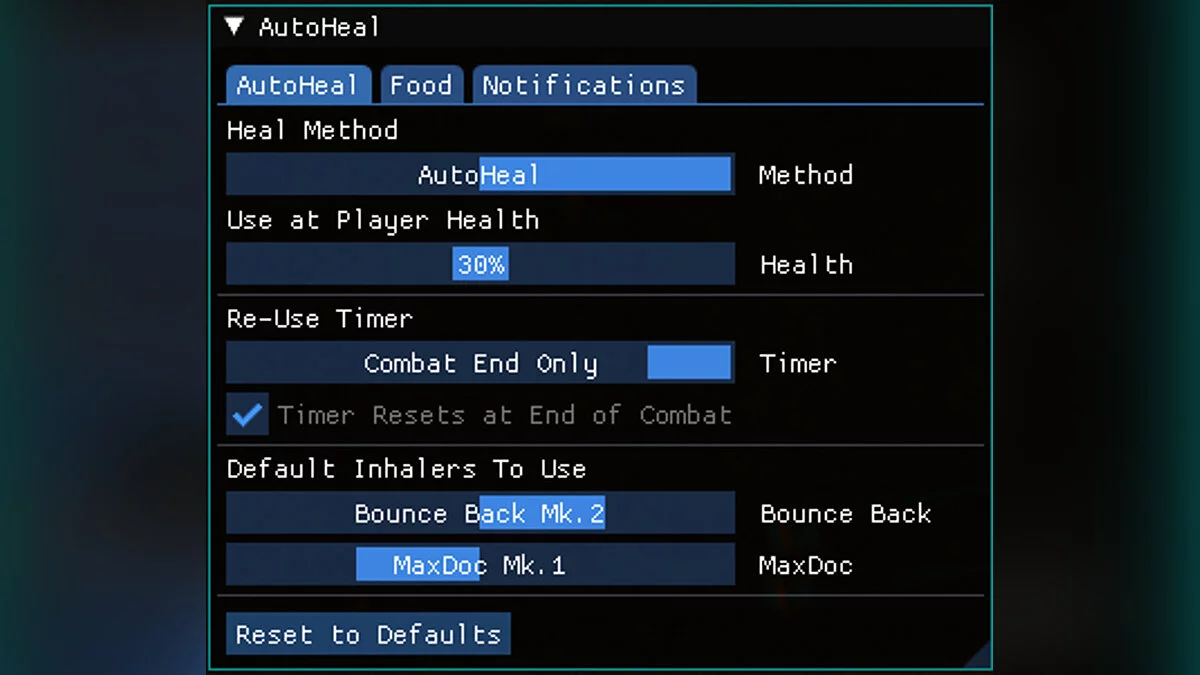 Cyberpunk 2077 — Автовосстановление