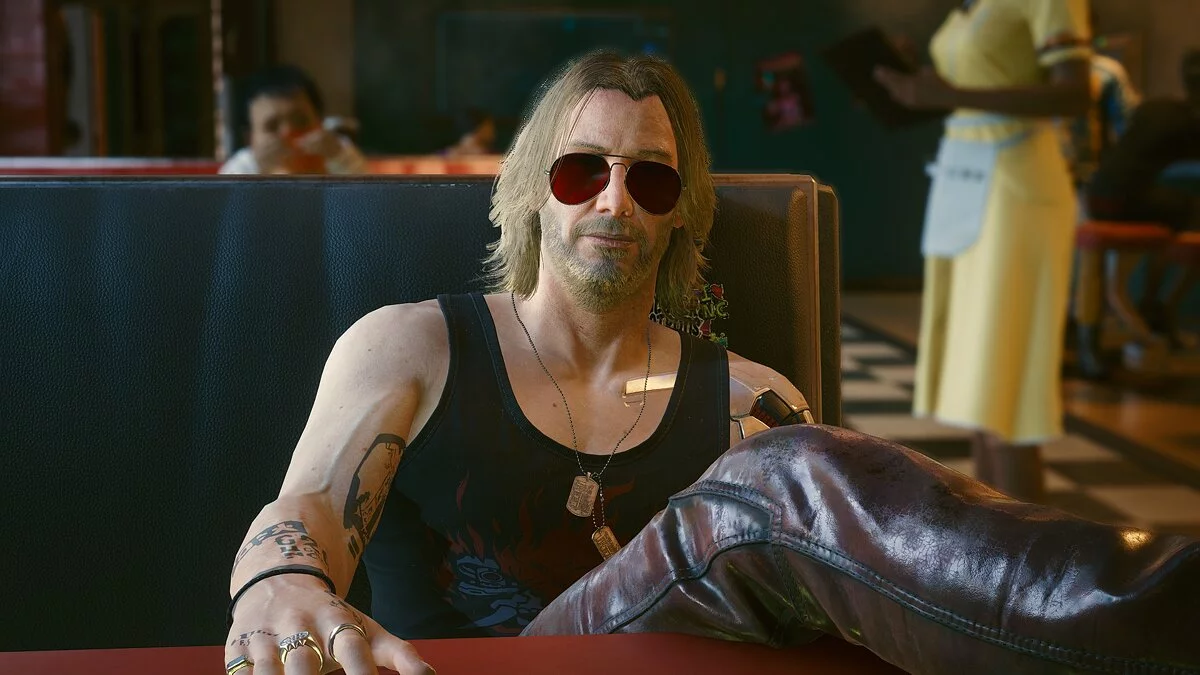 Cyberpunk 2077 — Боуи Сильверхэнд