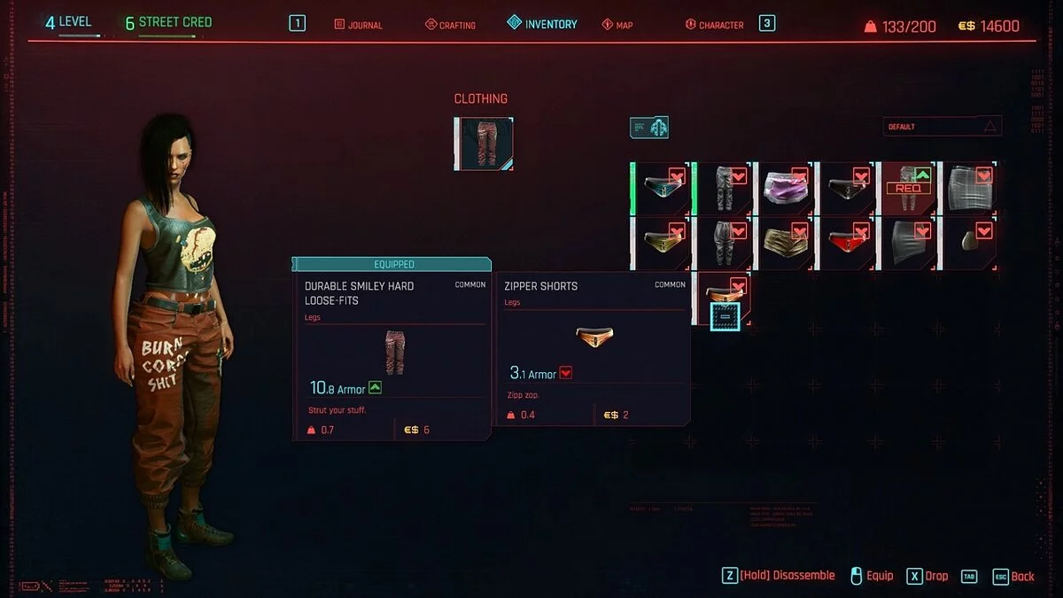 Cyberpunk 2077 — Улучшенные значки на карте