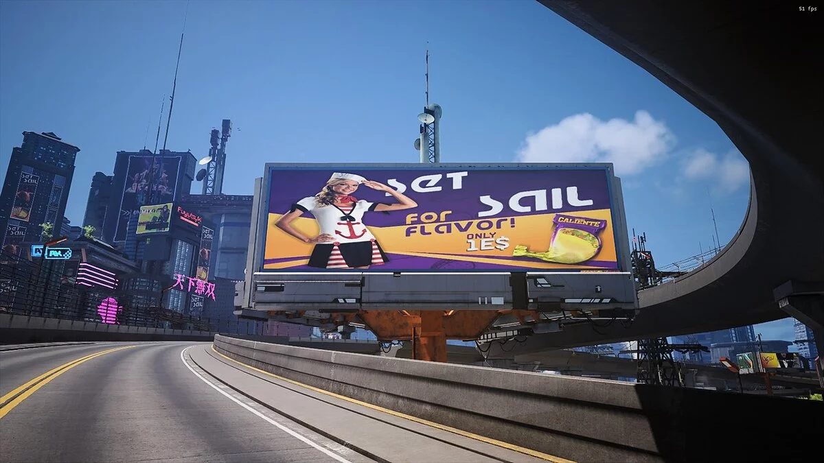 Cyberpunk 2077 — Новая реклама