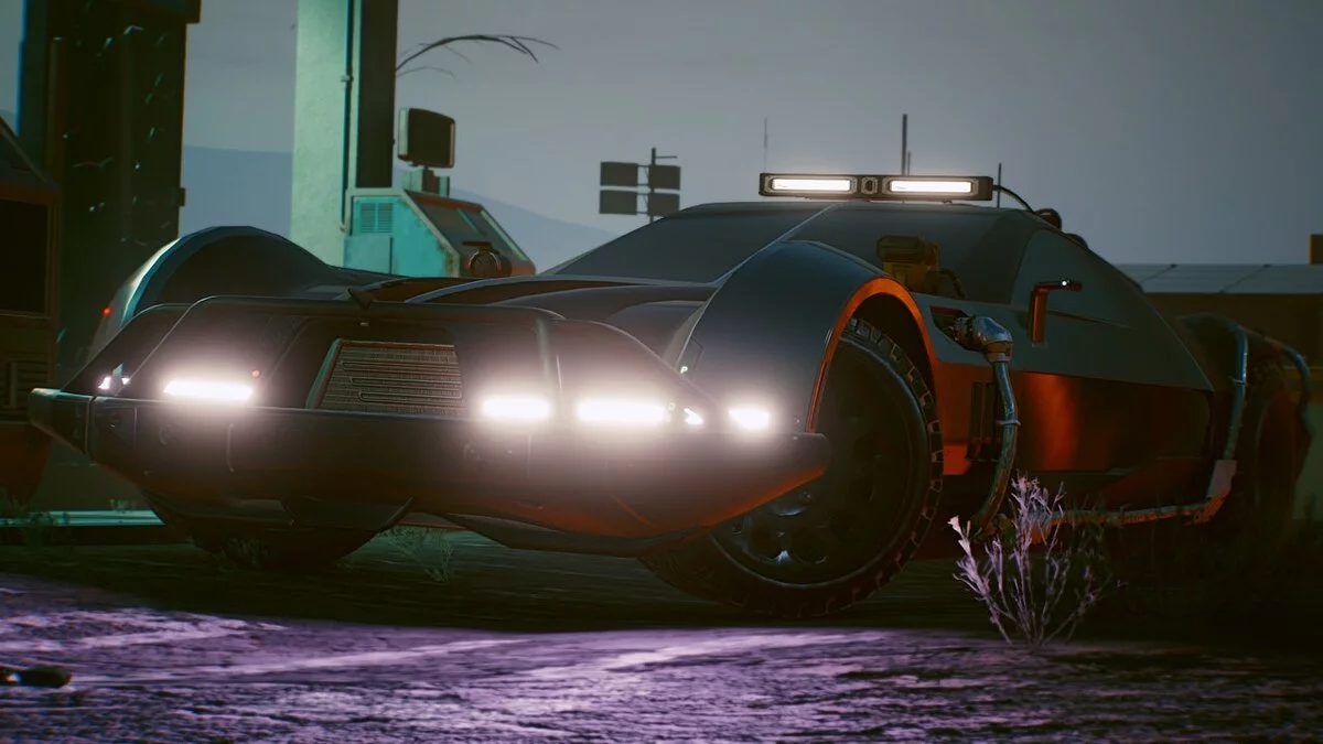 Cyberpunk 2077 — Транспорт кочевников