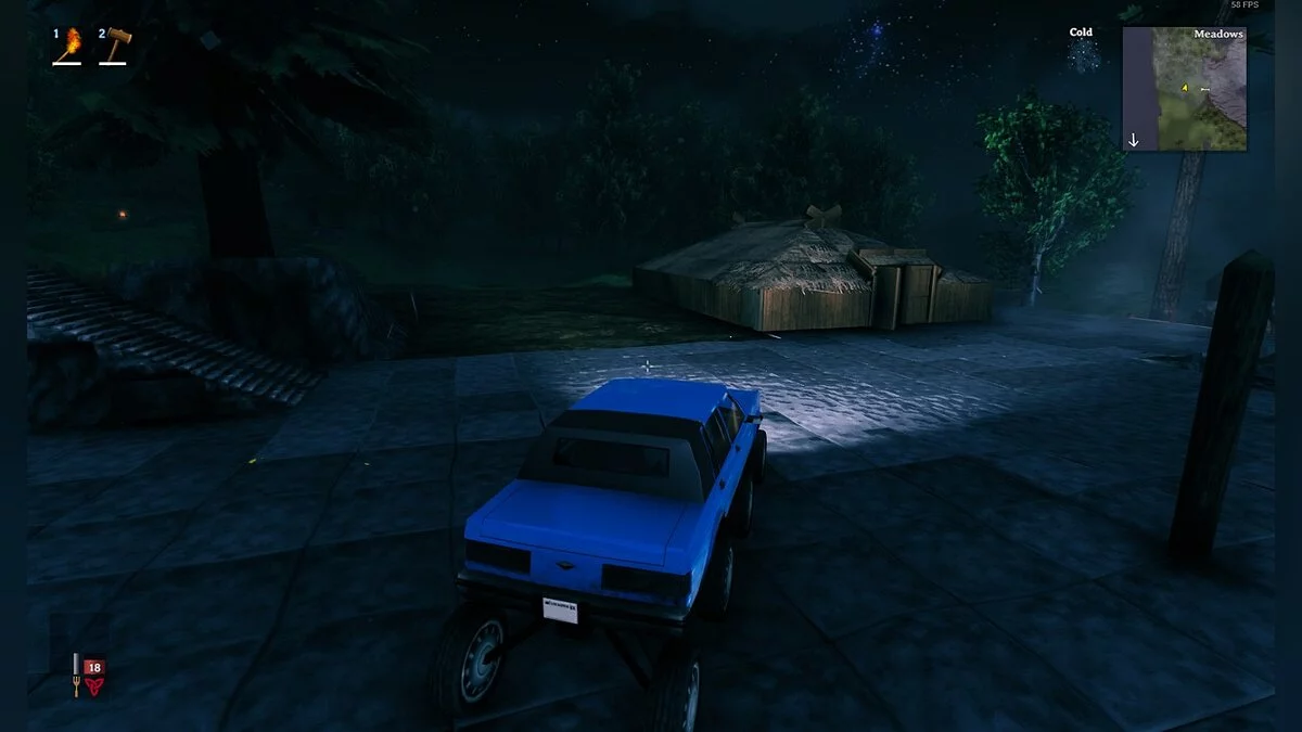 Valheim — Управляемый автомобиль