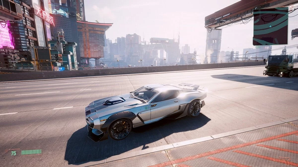 Cyberpunk 2077 — Отключение автоматического центрирования камеры