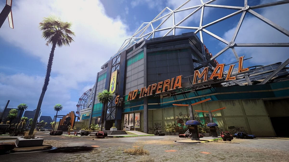 Cyberpunk 2077 — Графика как на E3 2018