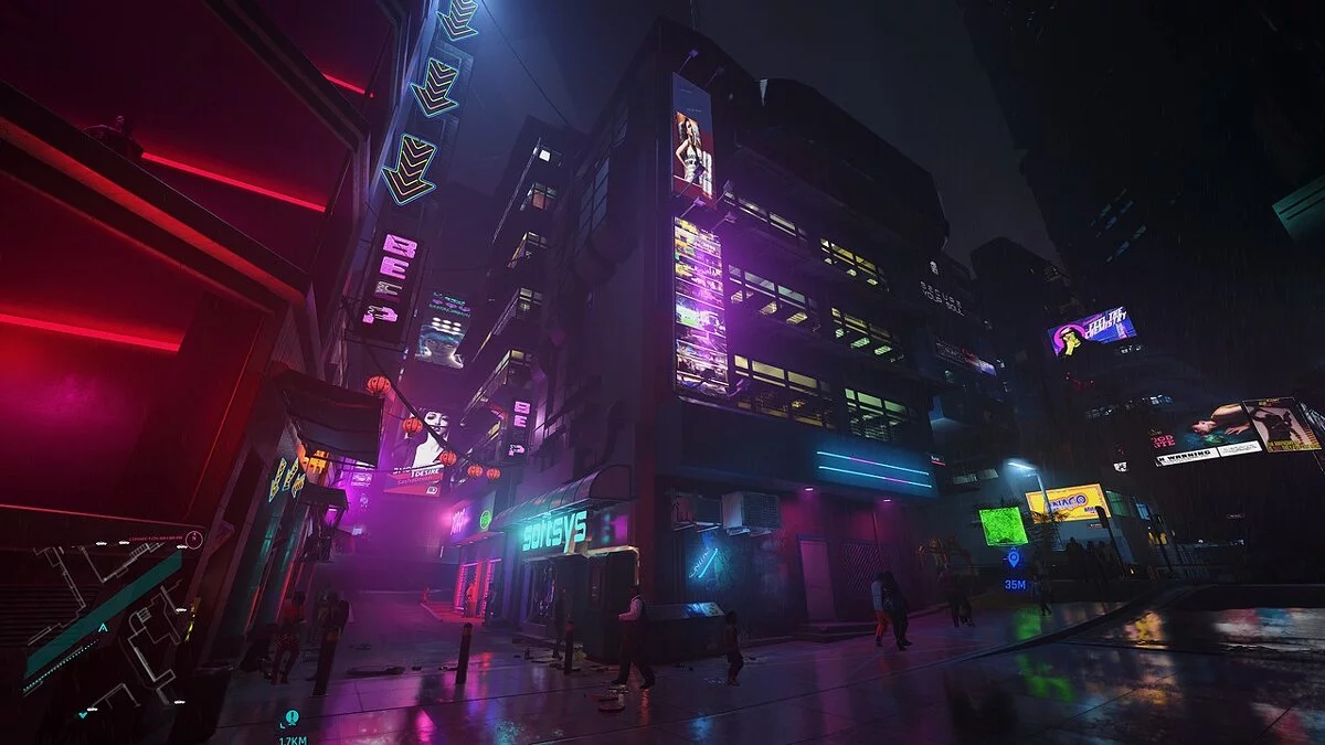 Cyberpunk 2077 — Графика как на E3 2018