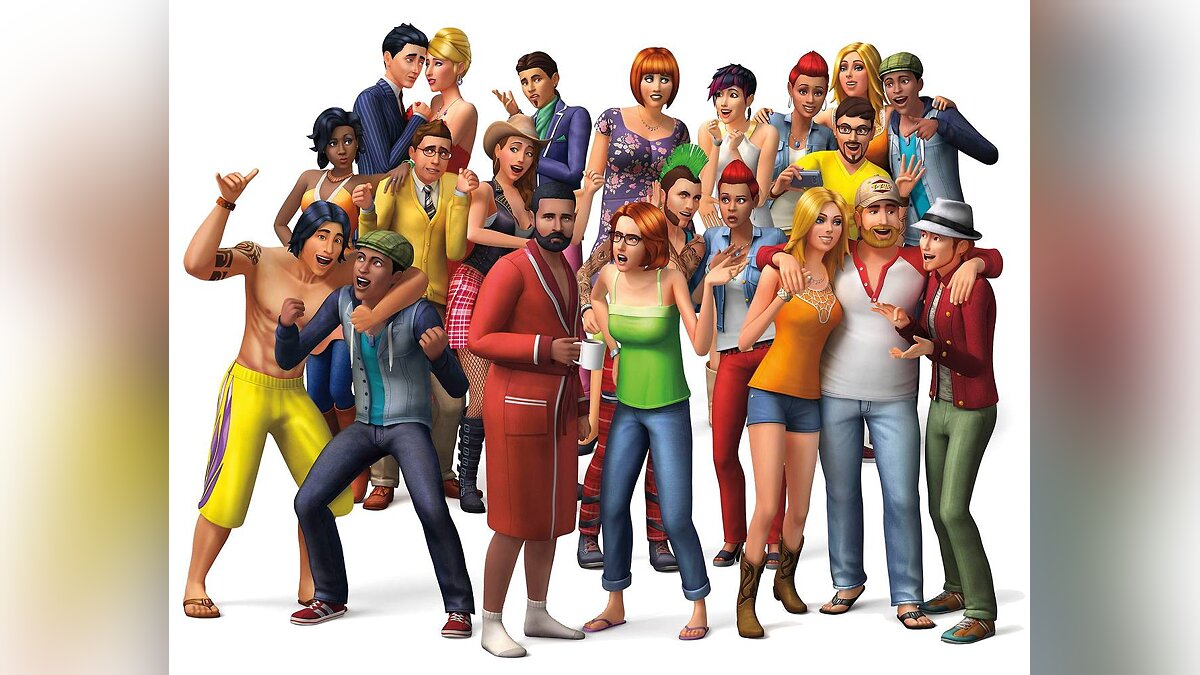 The Sims 4 — Бесконечное количество лучших друзей