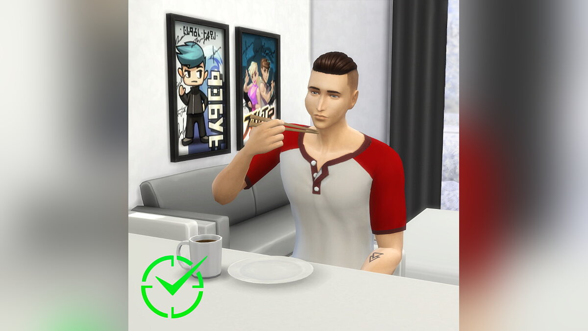 The Sims 4 — Более быстрые взаимодействия