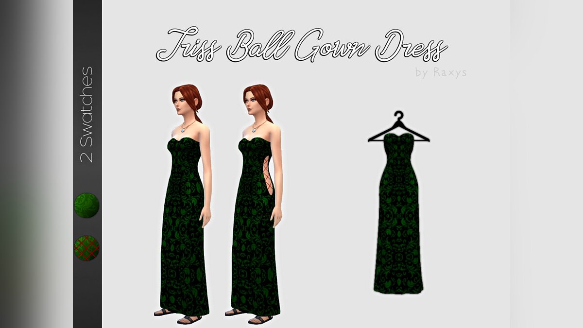 The Sims 4 — Платье Трисс