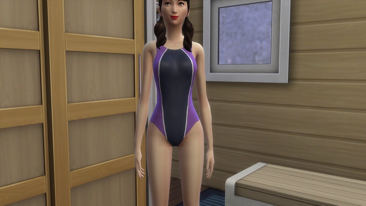 The Sims 4 — Купальники для соревнований
