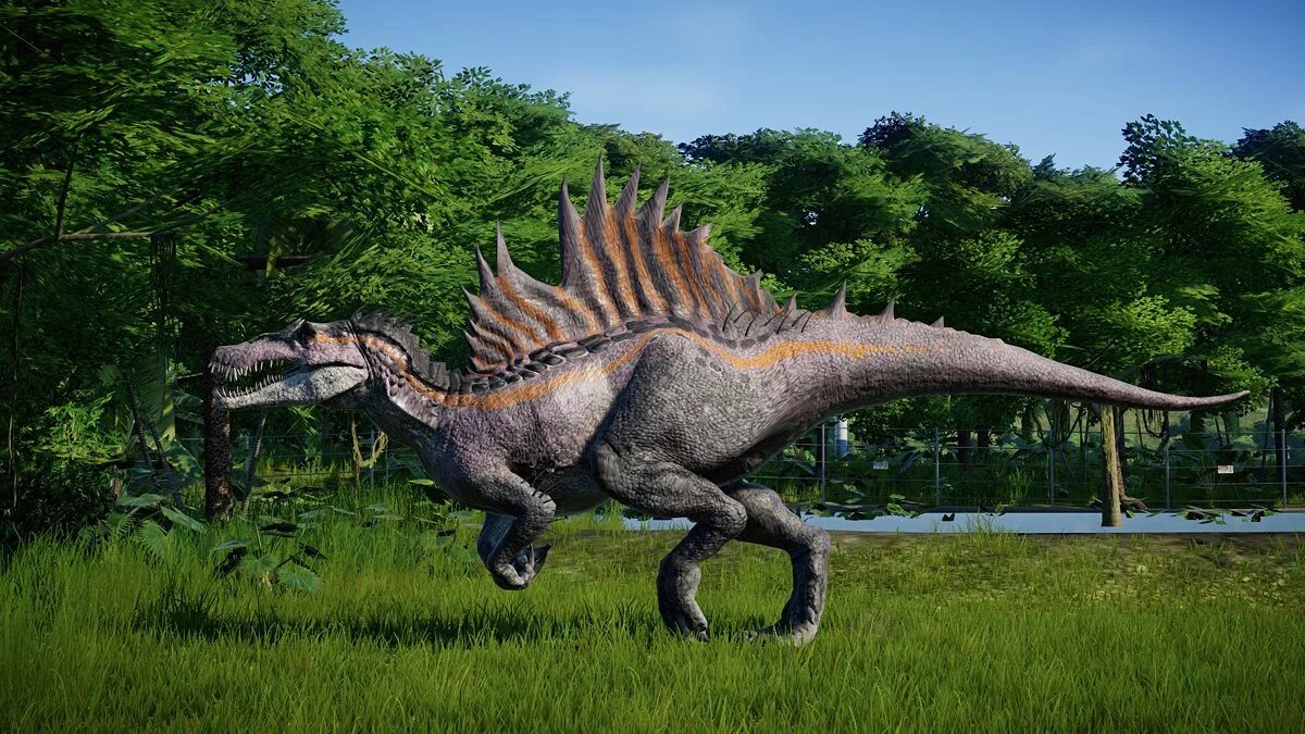 Jurassic World Evolution — Инспинедораптор (новый гибридный вид)