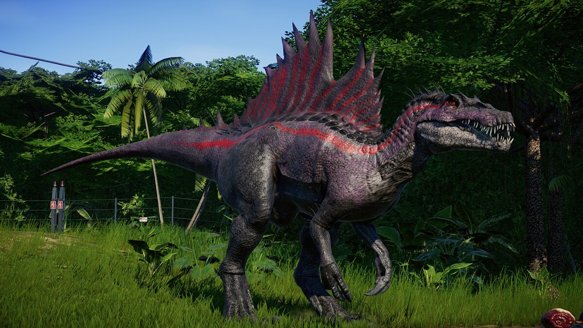 Jurassic World Evolution — Инспинедораптор (новый гибридный вид)
