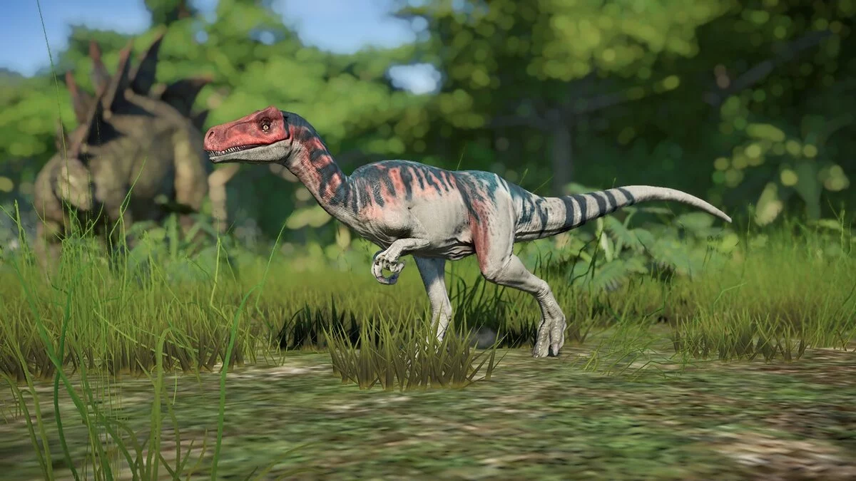 Jurassic World Evolution — Coelurus fragilis (новый вид)