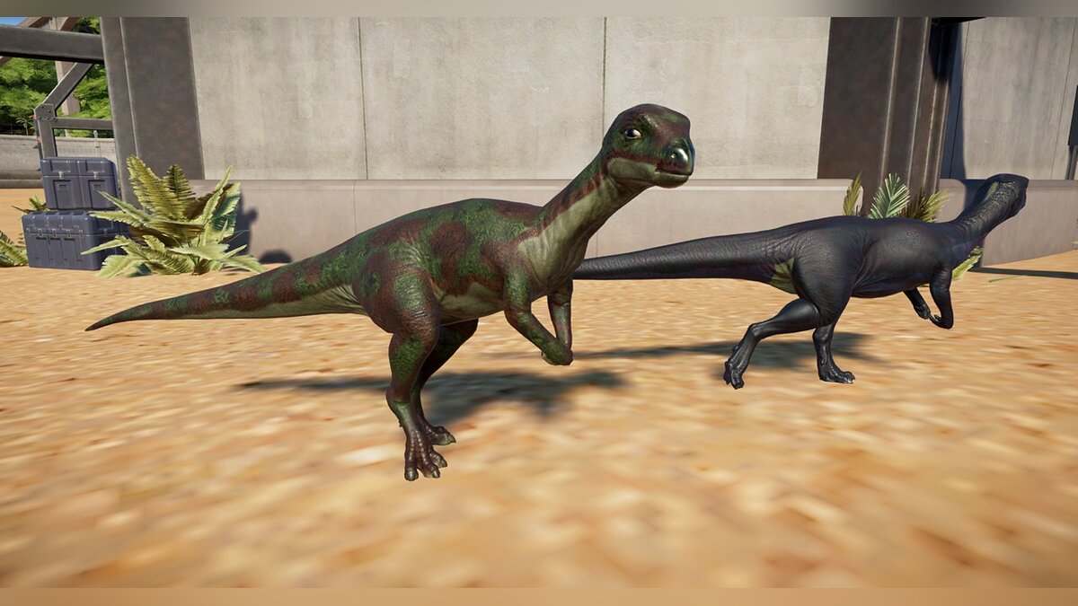 Jurassic World Evolution — Муссавр (новый вид)