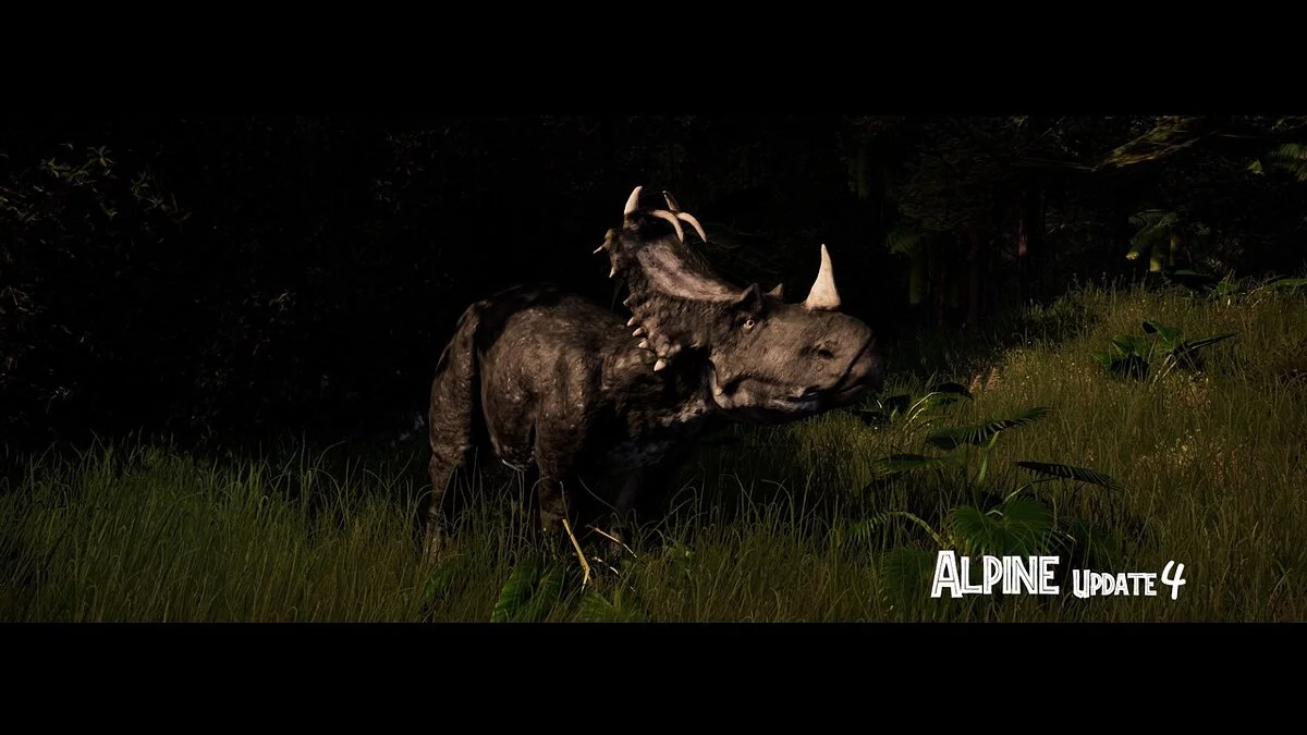 Jurassic World Evolution — Центрозавр (новый вид)