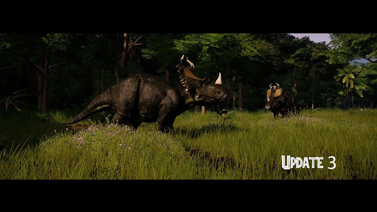 Jurassic World Evolution — Центрозавр (новый вид)