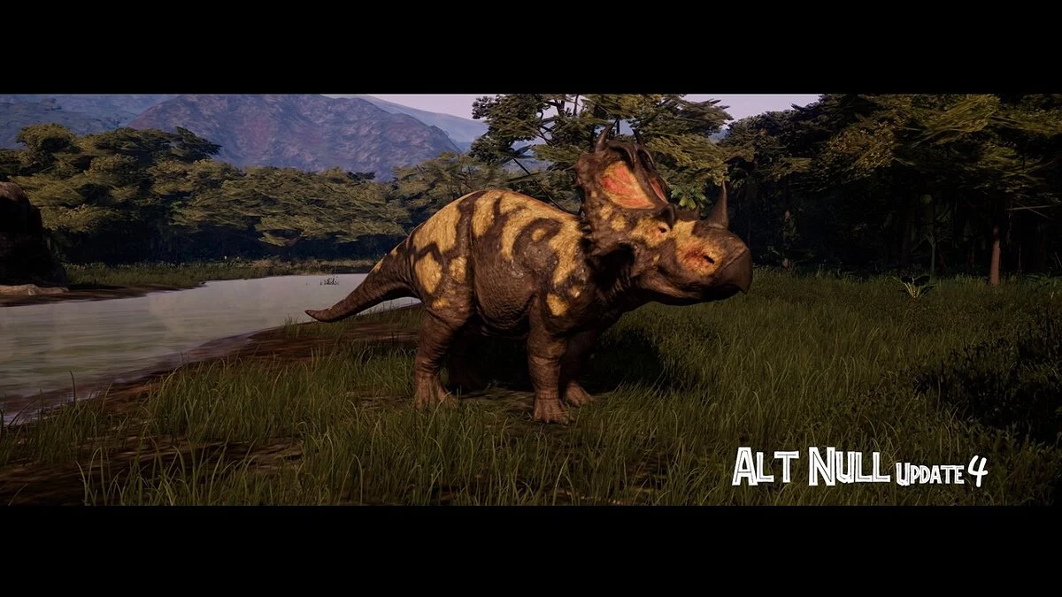 Jurassic World Evolution — Центрозавр (новый вид)