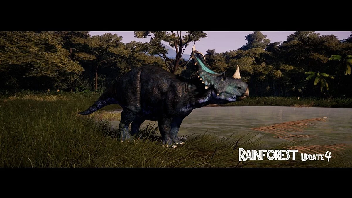 Jurassic World Evolution — Центрозавр (новый вид)