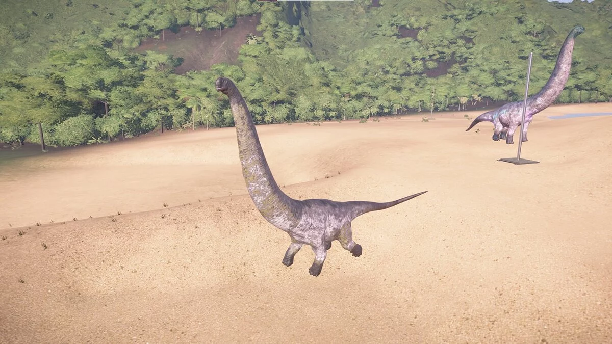 Jurassic World Evolution — Новые виды аргентинозавров